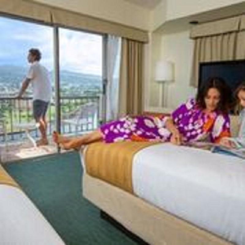 Coconut Waikiki Hotel Honolulu Exteriér fotografie